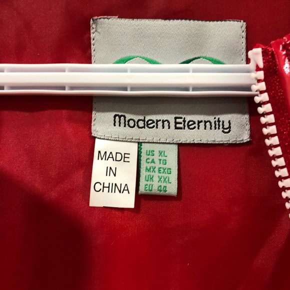 Modern Eternity raincoat/windbreaker - Picture 3 of 6